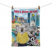 Tea Towel | Happy Days | Melbourne
